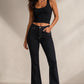 The Onyx Bootcut Jean Black Denim