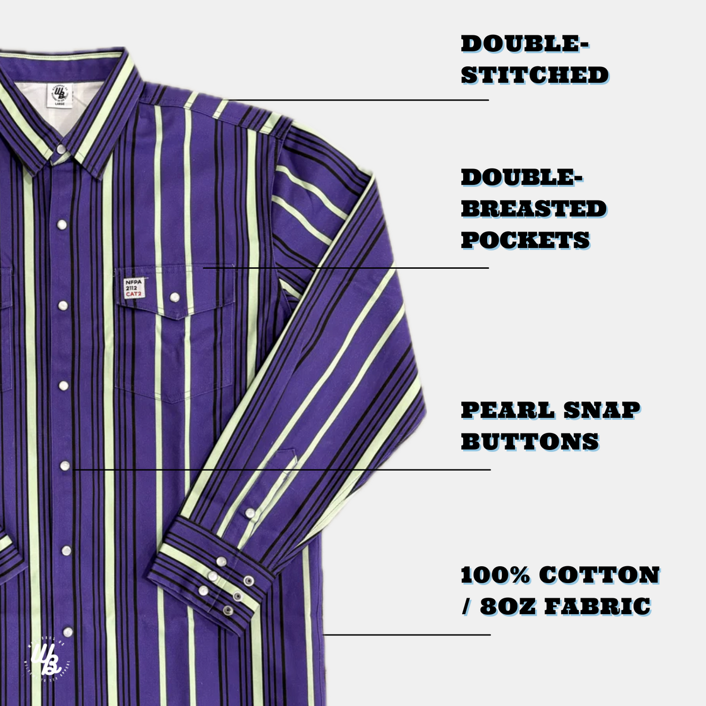 SHRUB-PUNCHER FR (PURPLE)