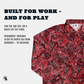 RED Paisley FR