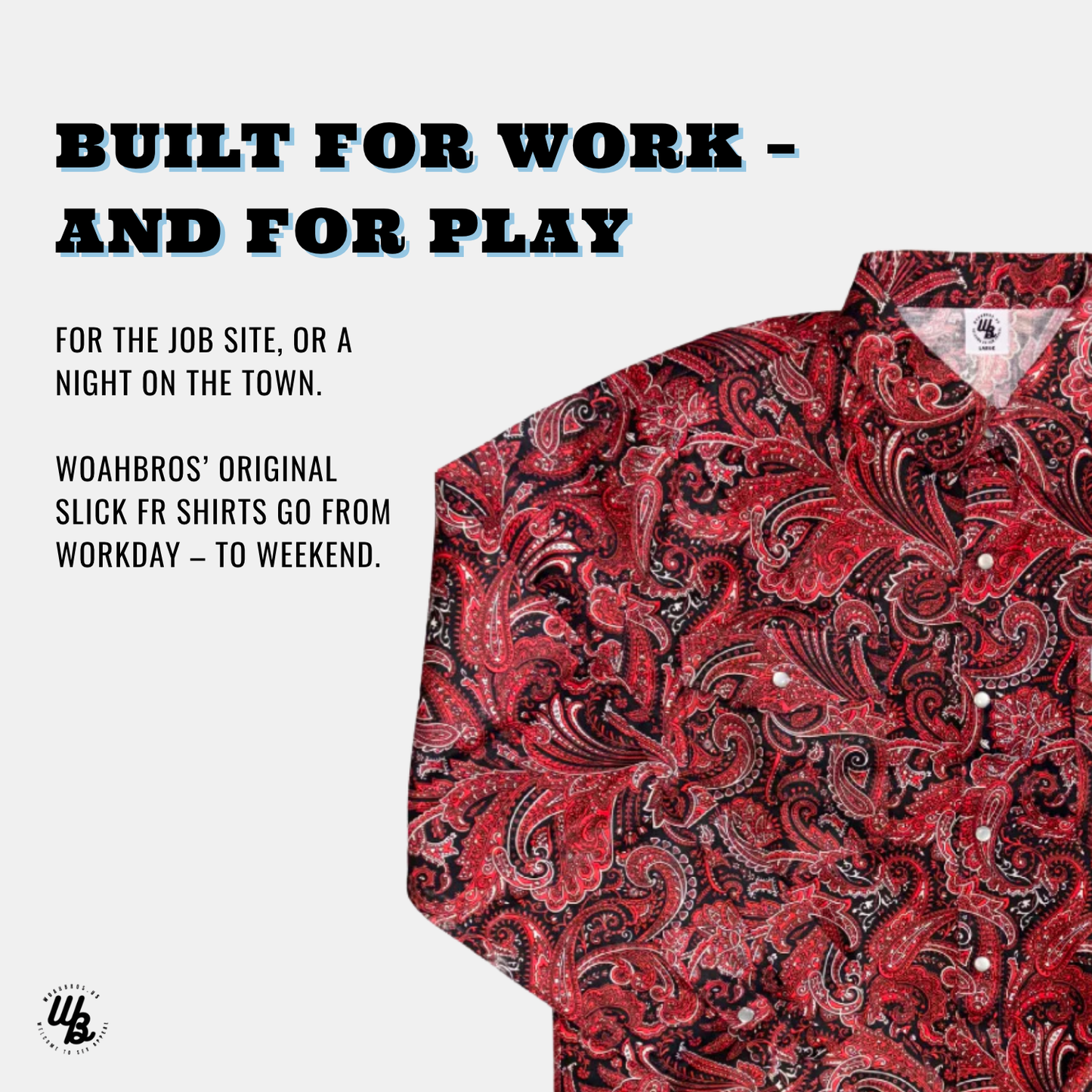 RED Paisley FR
