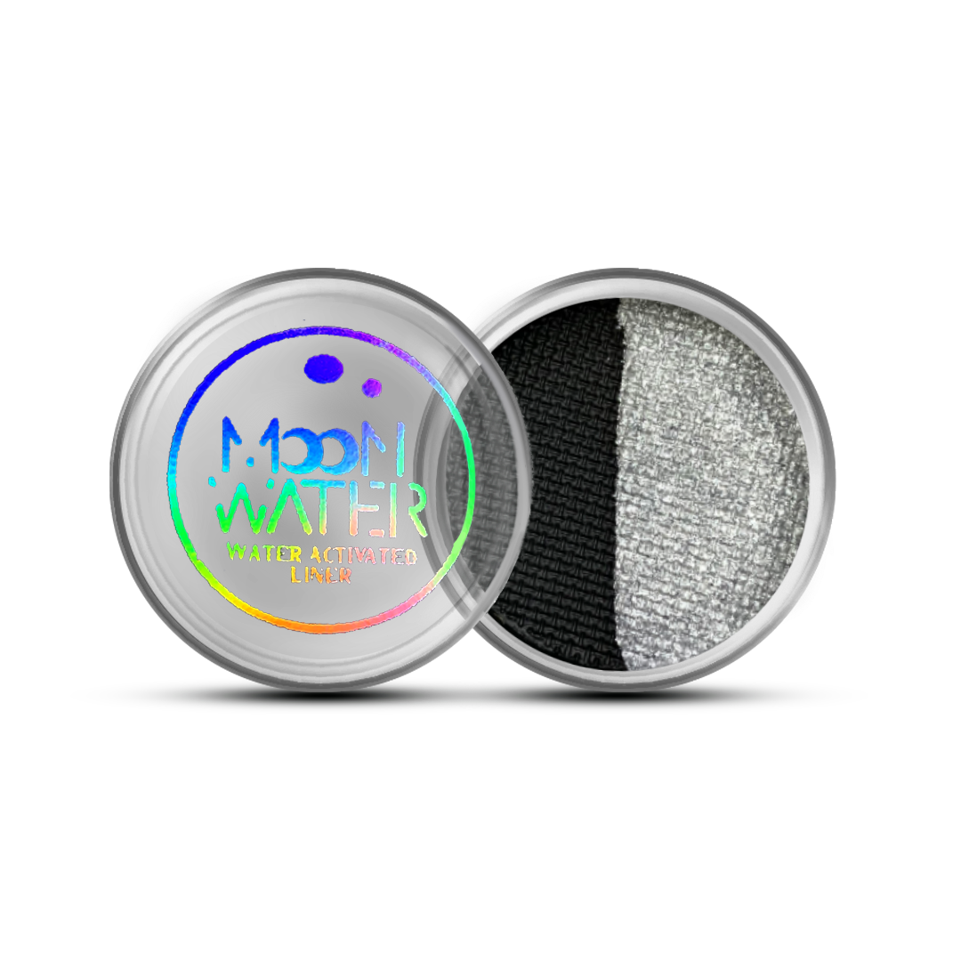 Split Color Moon Water Liner
