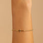 Sterling Silver Kelsey Beaded Cross Bracelet