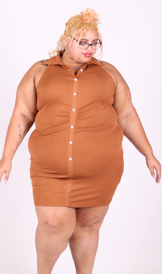 “Having My Way” Mini Dress