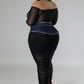 “Butterfly Love” Skirt Set