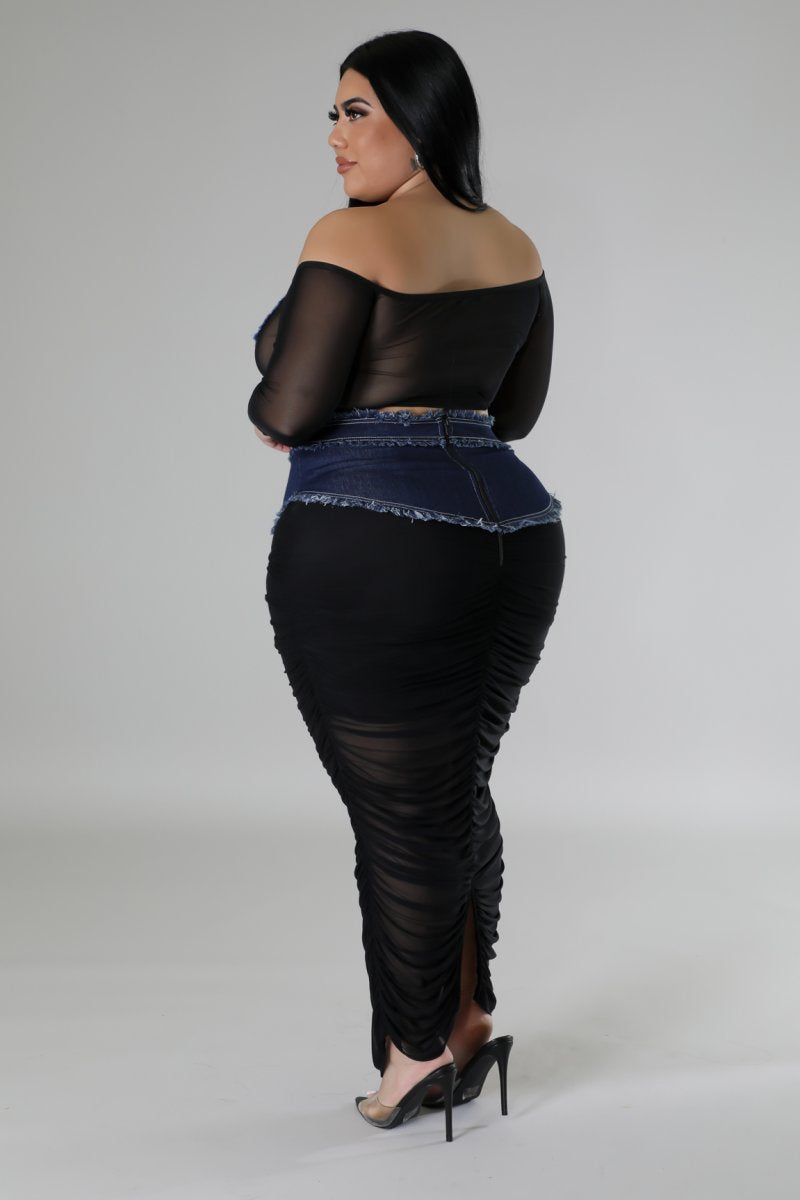 “Butterfly Love” Skirt Set