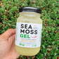 Flavored Sea Moss Gel - Dr. Sebi Inspired 100% Raw Organic - Wild Harvested Sea Moss