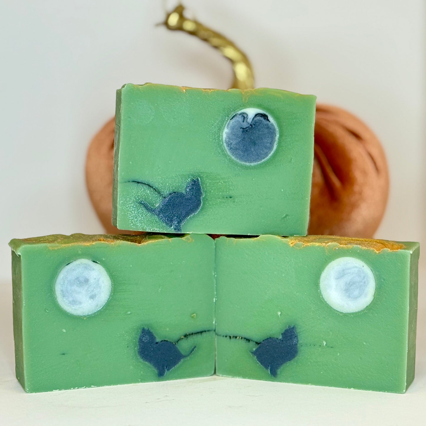 BATCH AVAILABLE 9/24🌙Wicked Cat 🐈‍⬛ Halloween Soap