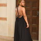 Side Slit Maxi Dress