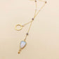 Opalite Ballet Necklace