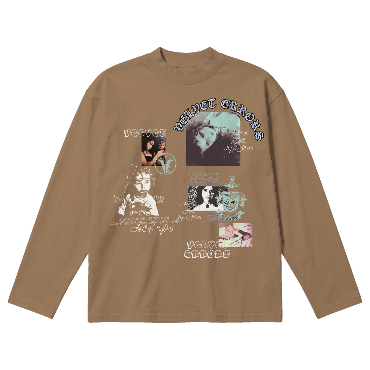 Broken System Baggy Long Sleeve
