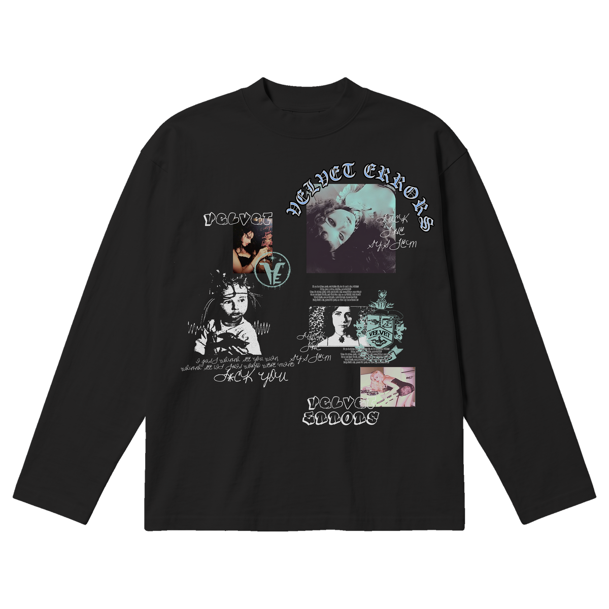 Broken System Baggy Long Sleeve