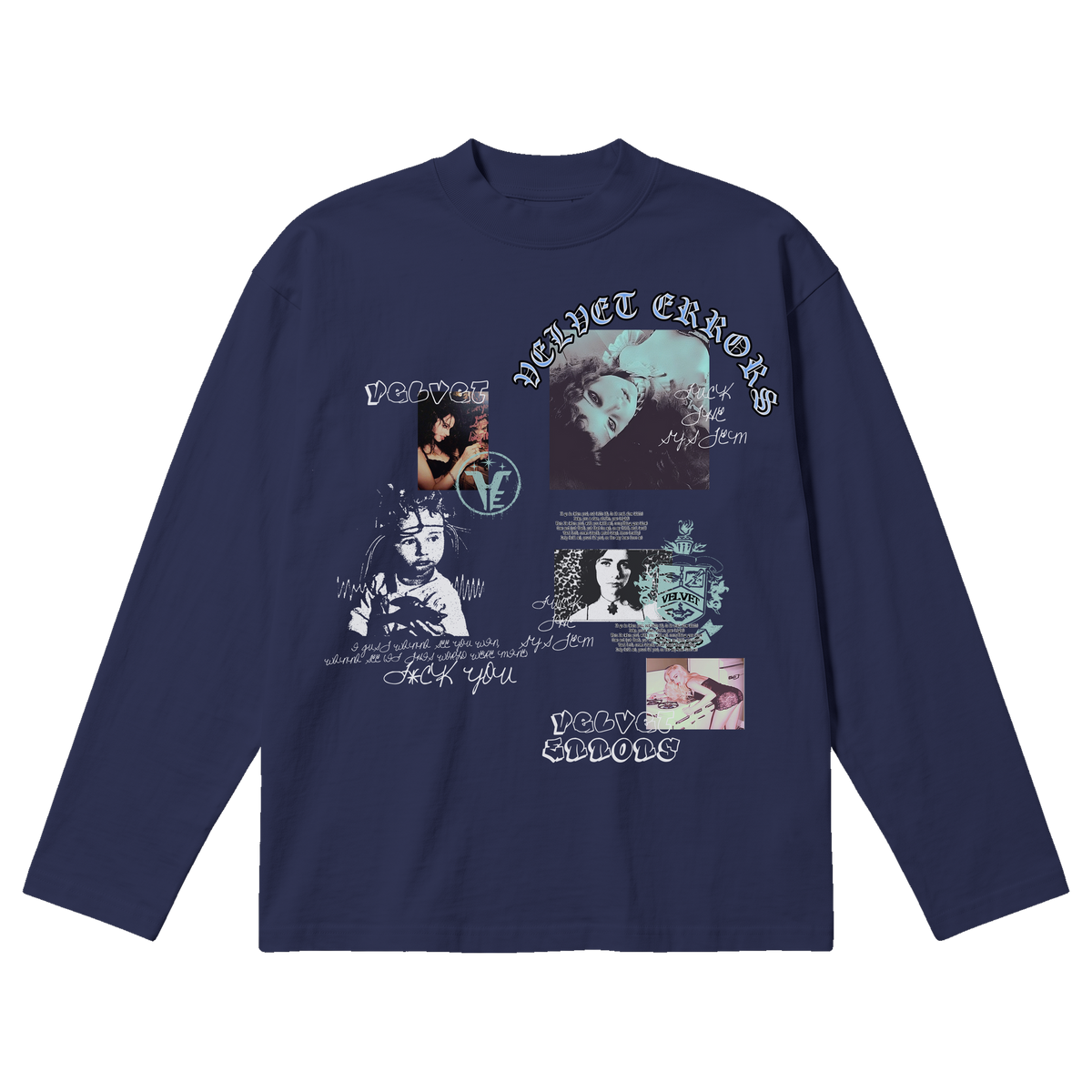 Broken System Baggy Long Sleeve