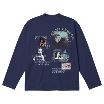 Broken System Baggy Long Sleeve