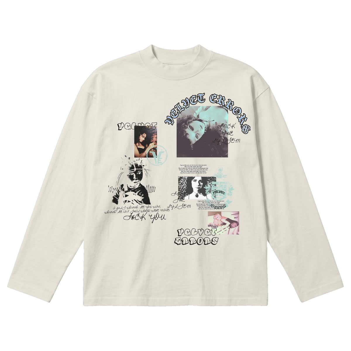 Broken System Baggy Long Sleeve