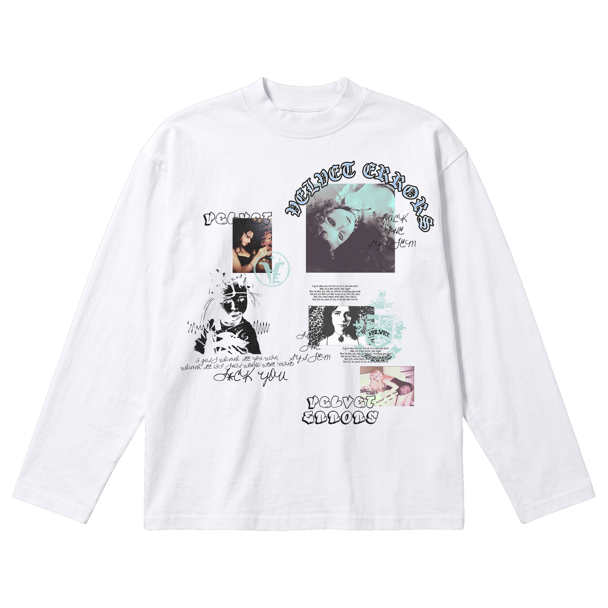 Broken System Baggy Long Sleeve