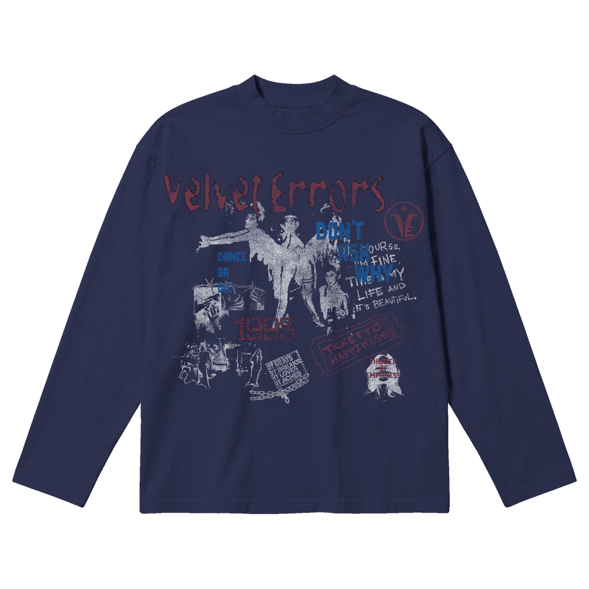 Dance or Die Baggy Long Sleeve