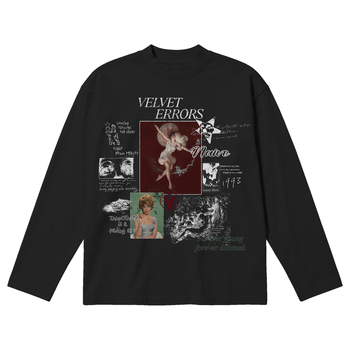 Doomed Youth Baggy Long Sleeve