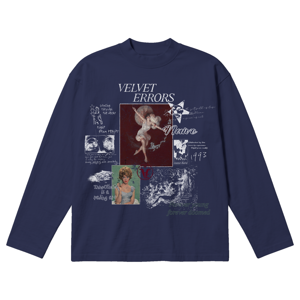 Doomed Youth Baggy Long Sleeve