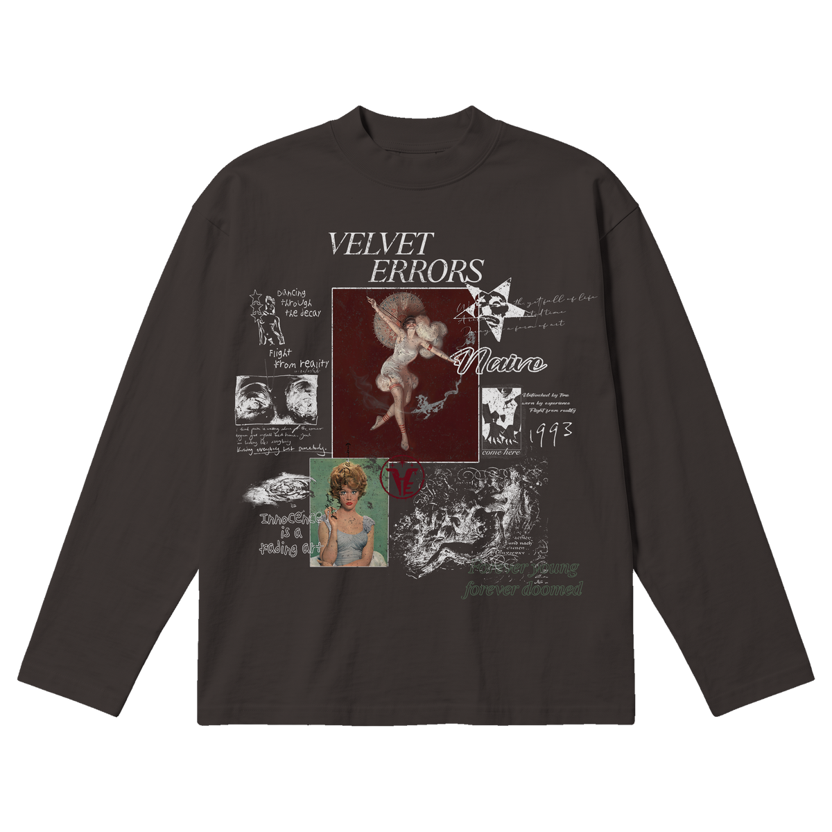 Doomed Youth Baggy Long Sleeve