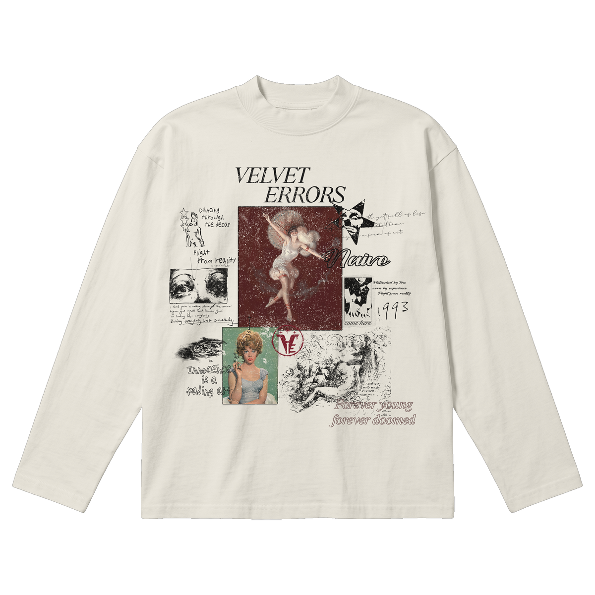 Doomed Youth Baggy Long Sleeve