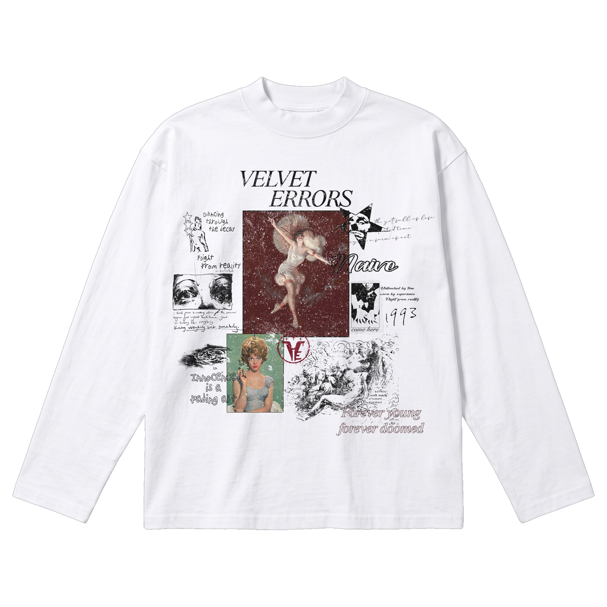 Doomed Youth Baggy Long Sleeve