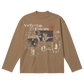 Fade Out Baggy Long Sleeve