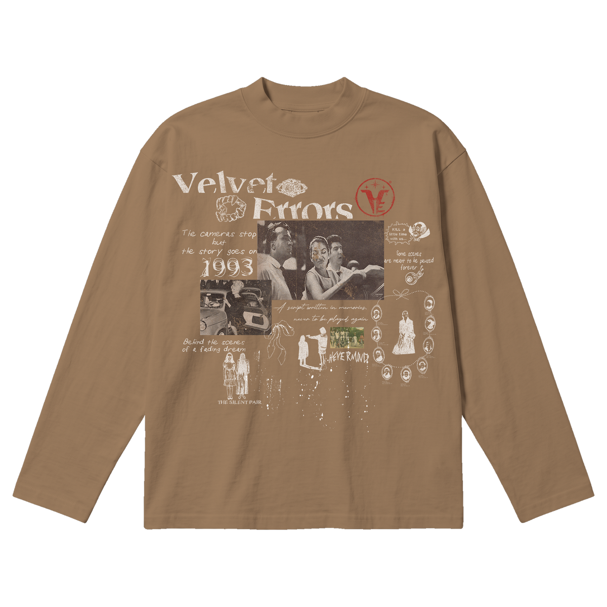 Fade Out Baggy Long Sleeve