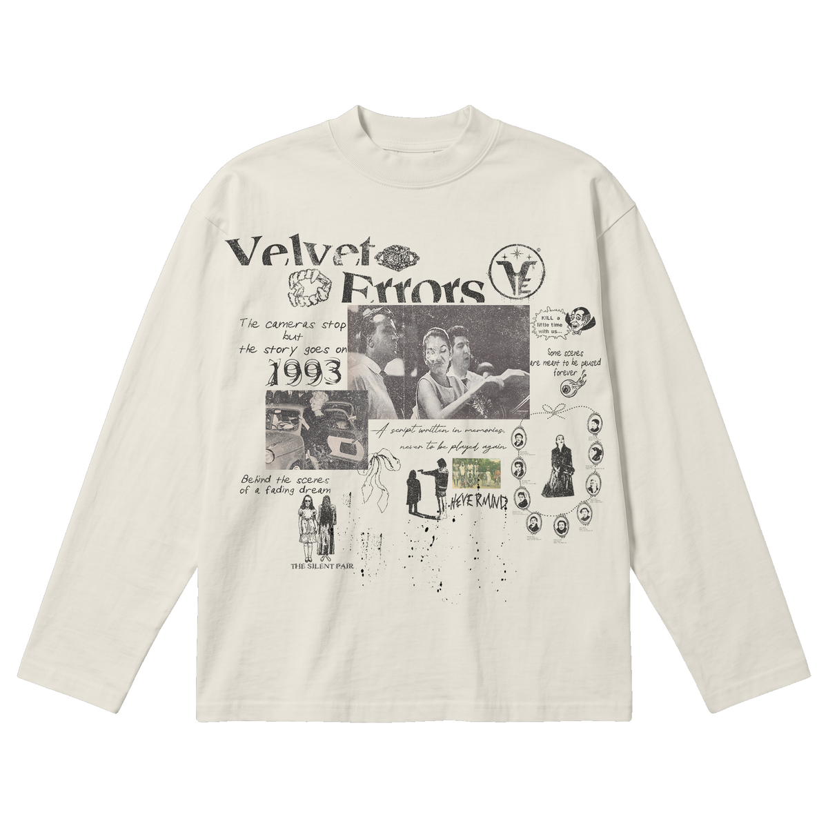 Fade Out Baggy Long Sleeve