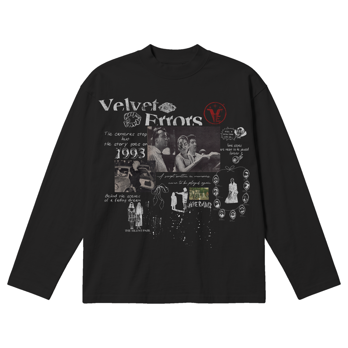 Fade Out Baggy Long Sleeve