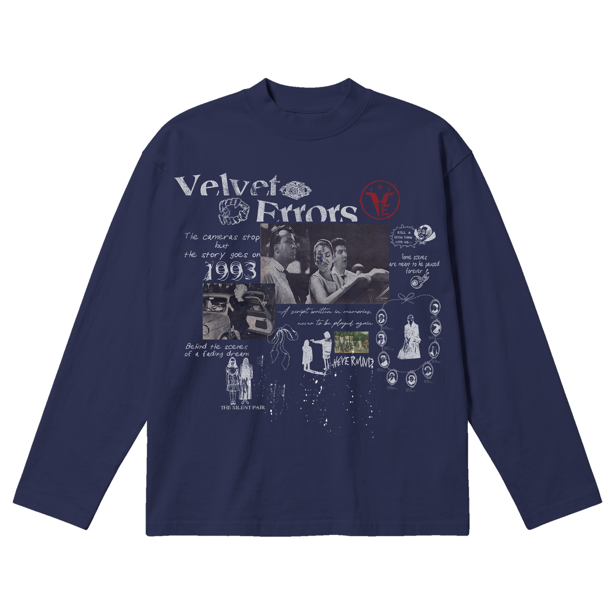 Fade Out Baggy Long Sleeve