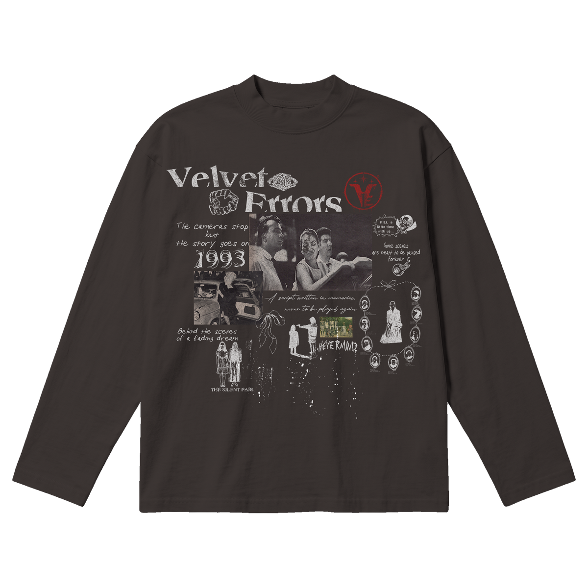 Fade Out Baggy Long Sleeve