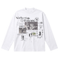 Fade Out Baggy Long Sleeve