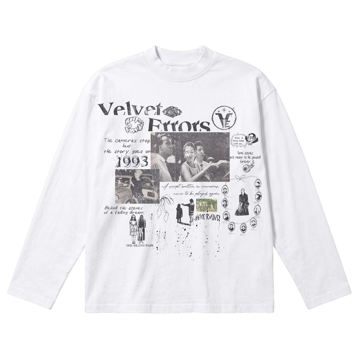 Fade Out Baggy Long Sleeve