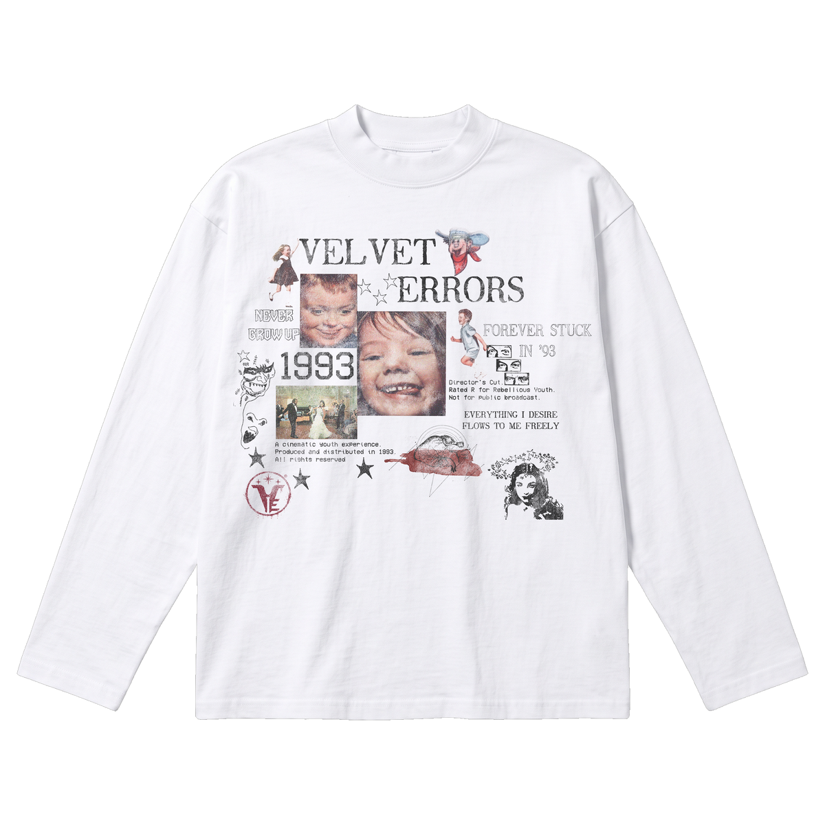 Forever Stuck Baggy Long Sleeve