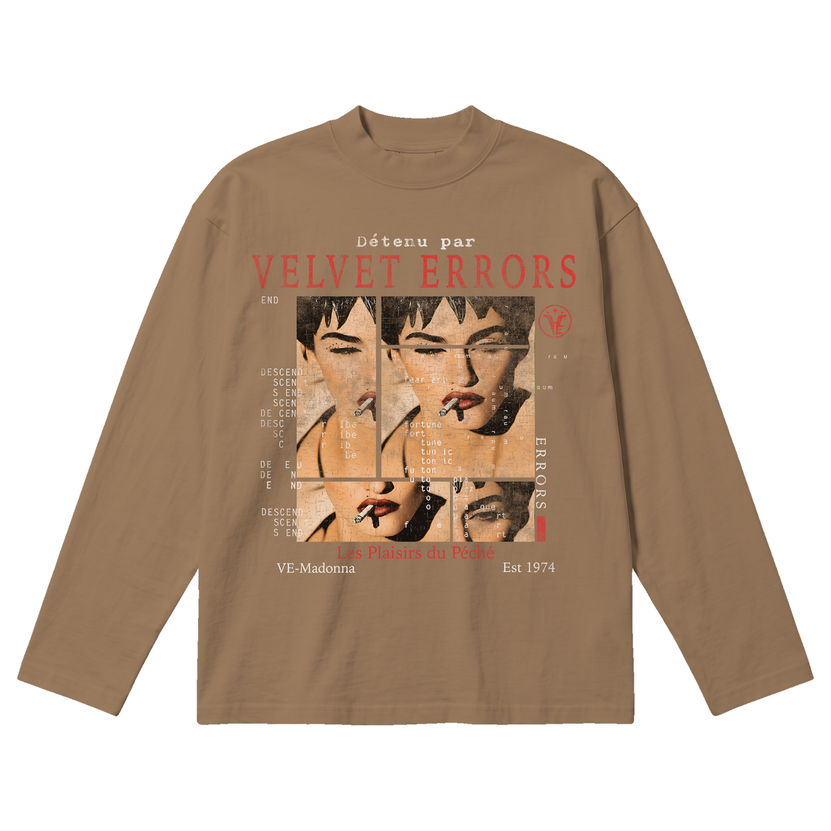 Madonna Baggy Long Sleeve