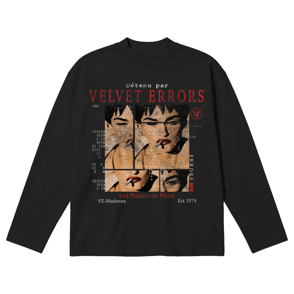 Madonna Baggy Long Sleeve