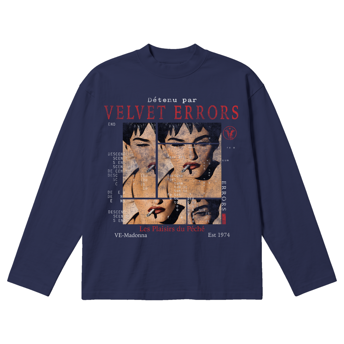 Madonna Baggy Long Sleeve