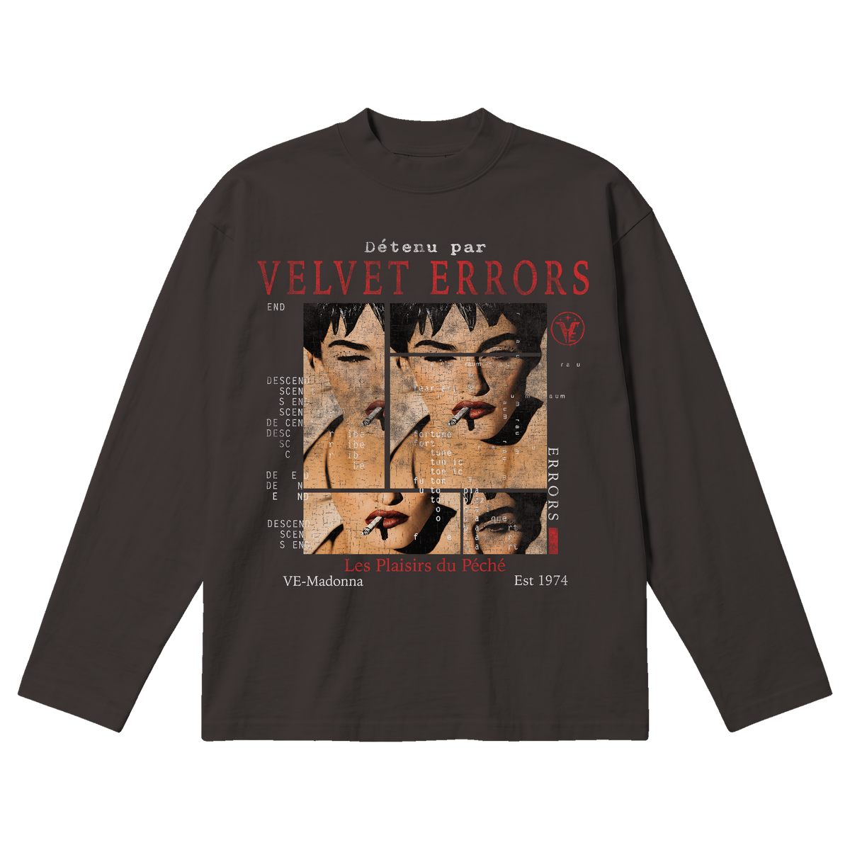 Madonna Baggy Long Sleeve