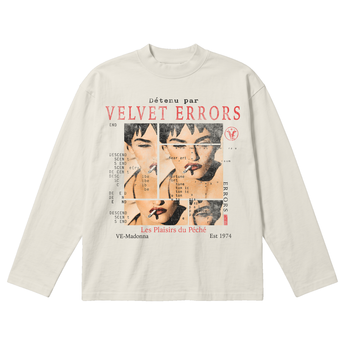 Madonna Baggy Long Sleeve