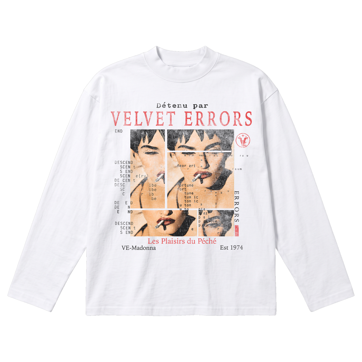Madonna Baggy Long Sleeve