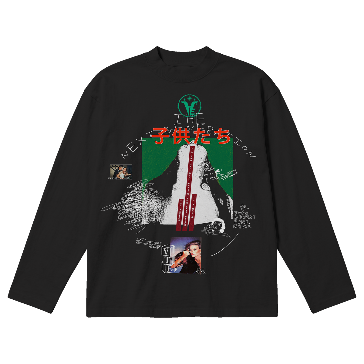 Next Generation Baggy Long Sleeve
