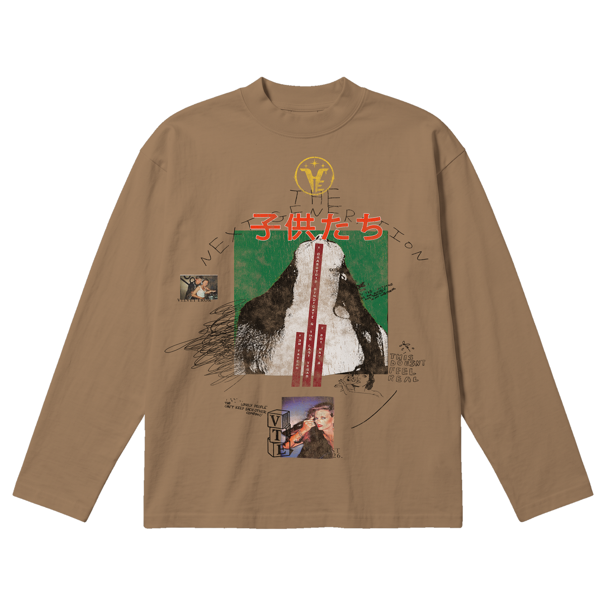 Next Generation Baggy Long Sleeve