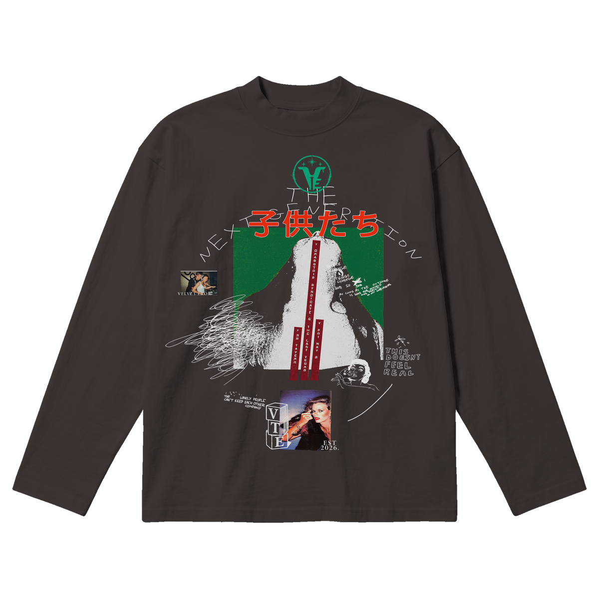 Next Generation Baggy Long Sleeve