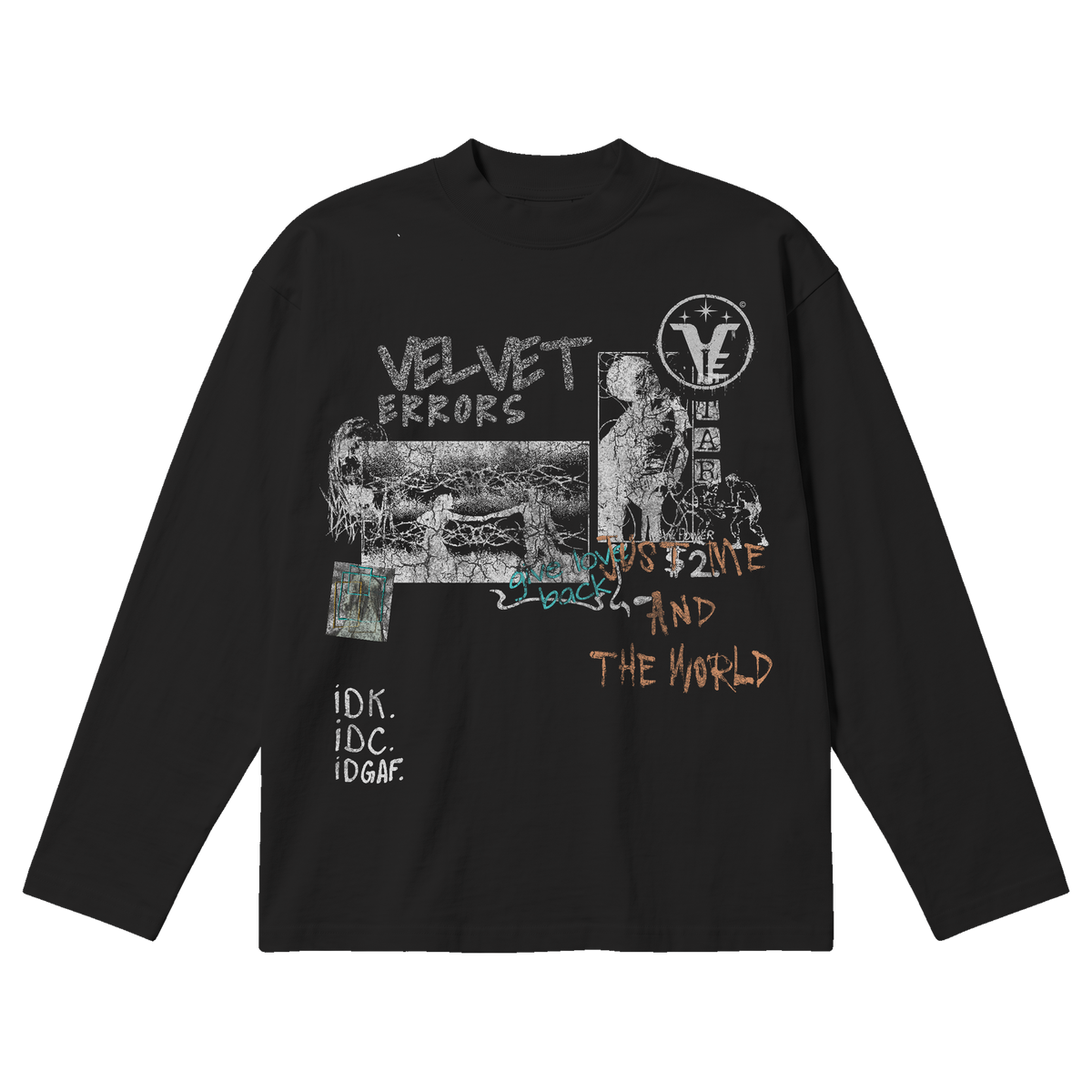 Velvet Sins Baggy Long Sleeve