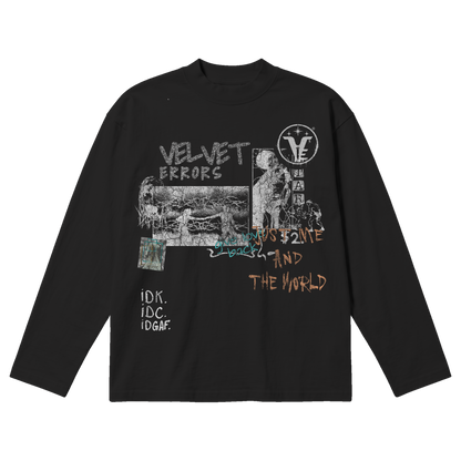 Velvet Sins Baggy Long Sleeve