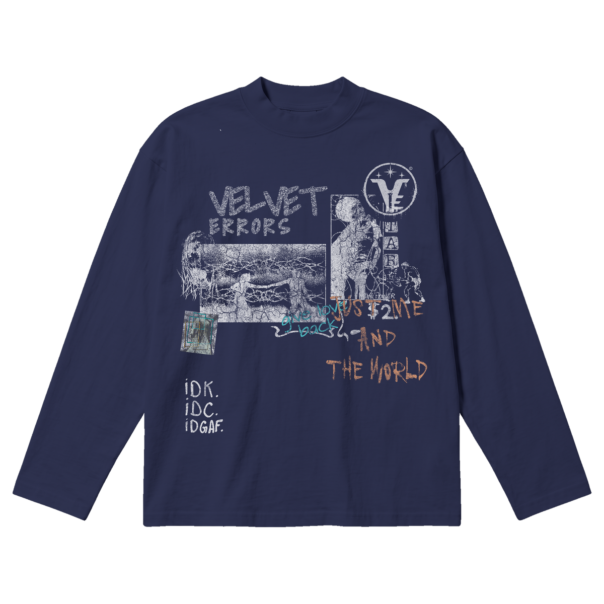 Velvet Sins Baggy Long Sleeve