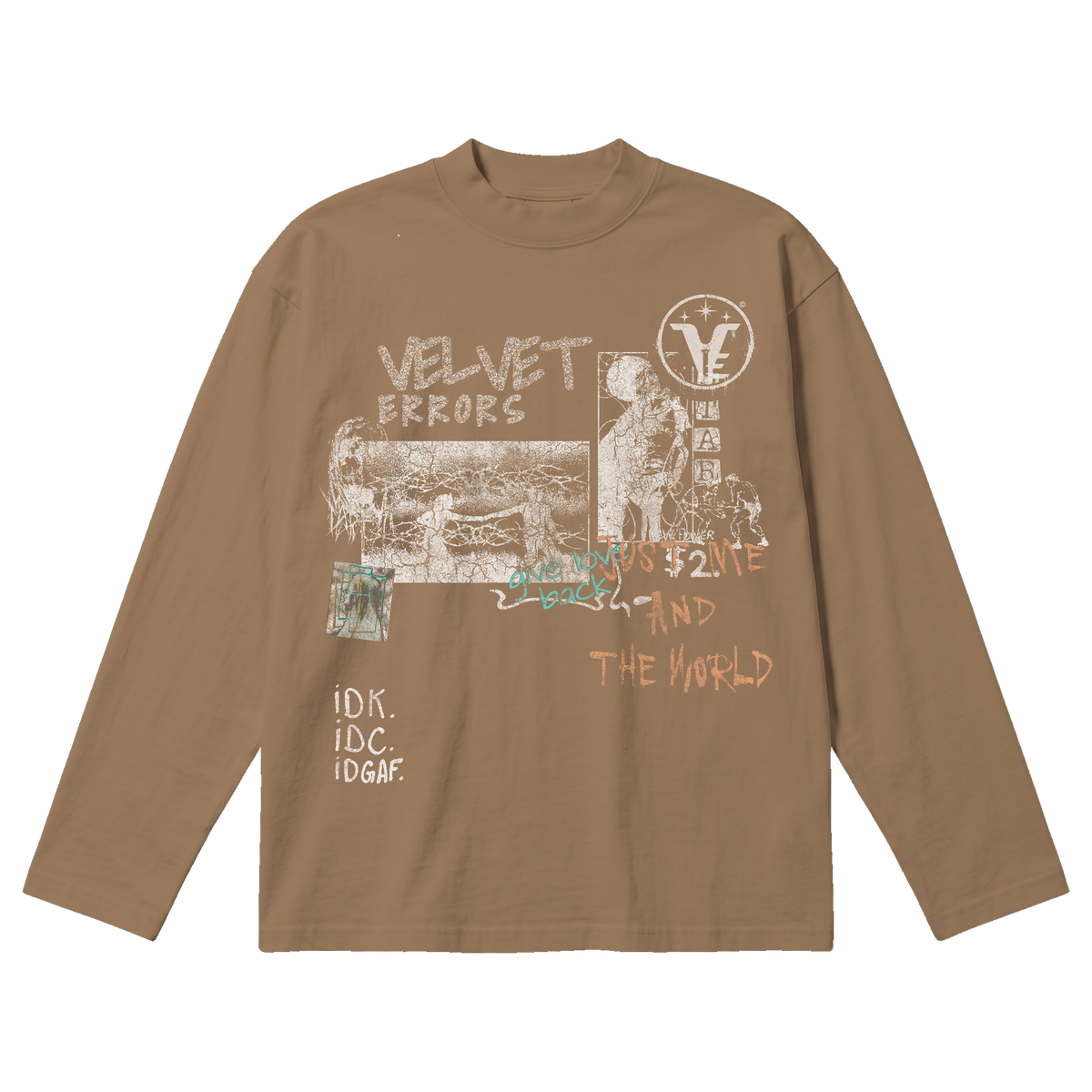 Velvet Sins Baggy Long Sleeve