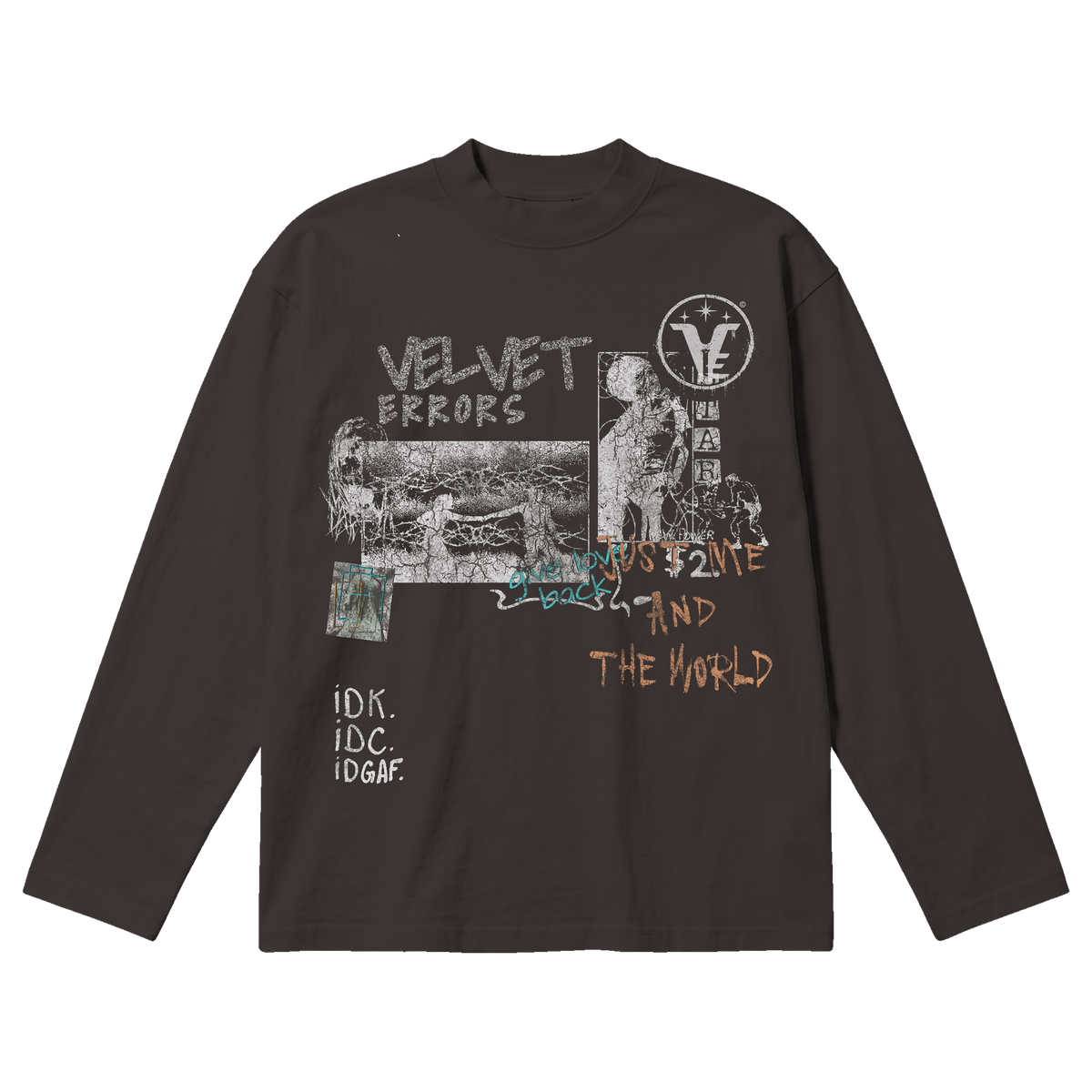 Velvet Sins Baggy Long Sleeve