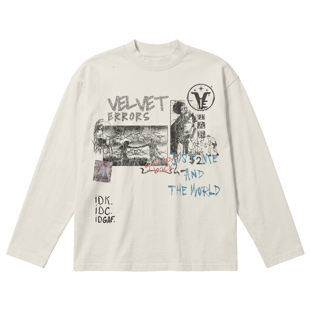 Velvet Sins Baggy Long Sleeve