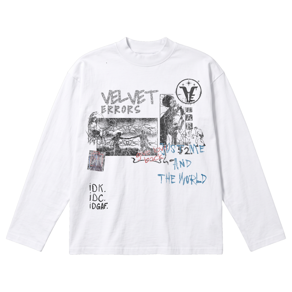 Velvet Sins Baggy Long Sleeve
